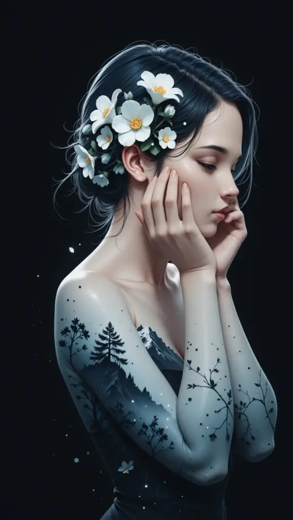 图片[4]_DoubleExposure LoRA Illustrious 双重曝光效果_Qpipi