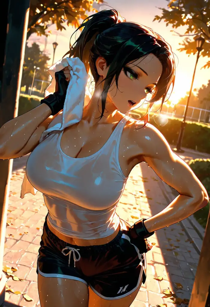 图片[2]_Smooth Lighting Enhancer Illustrious LoRA 照明效果优化器_Qpipi