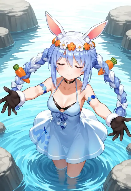 v3.0 V-pred 新图：SilvermoonMix-Illustrious-Evolved AI绘画作品_Qpipi