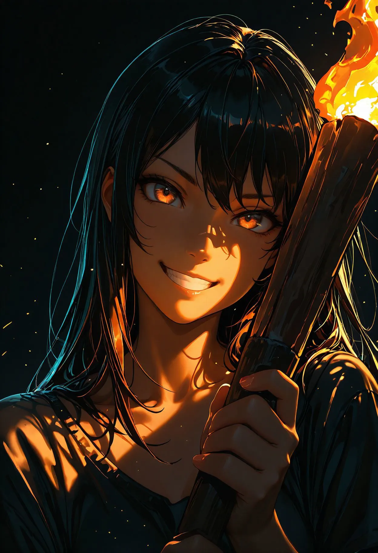 Smooth Lighting Enhancer Illustrious LoRA 照明效果优化器_Qpipi