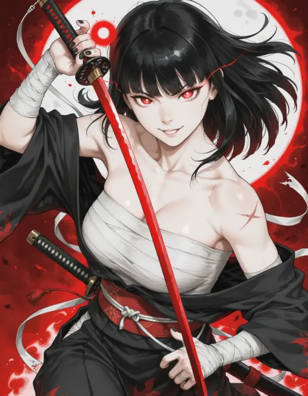 v2.2 新图：GrayColor Illustrious AI绘画作品_Qpipi